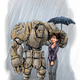 Illustration for article titled The Beautiful Romance Between a Girl and Her Robot Companion